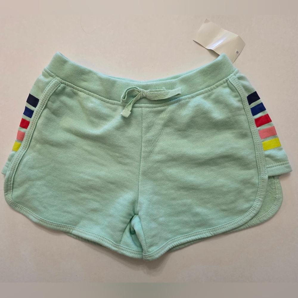 🔸️5 FOR $25 Eddie Bauer Mint Green Girls Cotton Shorts